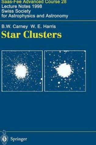 Cover of Star Clusters: Saas-Fee Advanced Course 28 Lecture Notes 1998 Swiss Society for Astrophysics and Astronomy