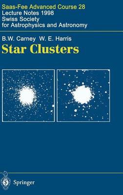 Cover of Star Clusters: Saas-Fee Advanced Course 28 Lecture Notes 1998 Swiss Society for Astrophysics and Astronomy