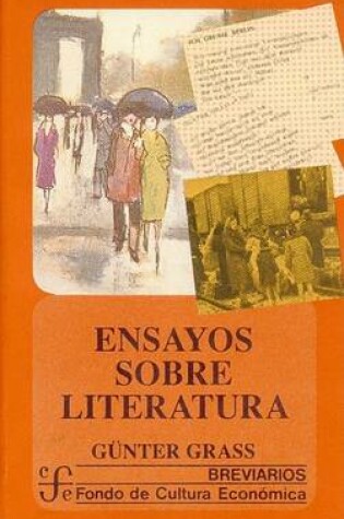 Cover of Ensayos Sobre Literatura