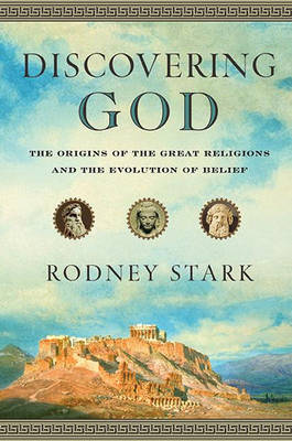 Book cover for Discovering God