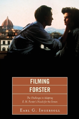 Book cover for Filming Forster