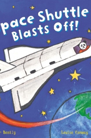 Cover of Space Shuttle Blasts Off