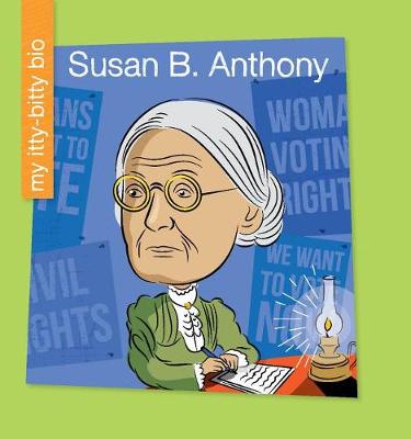 Book cover for Susan B. Anthony