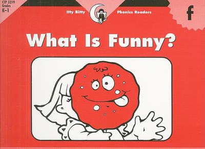 Book cover for What Is Funny?