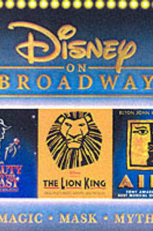 Cover of Disney on Broadway