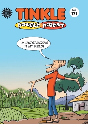 Book cover for Tinkle Double Digest No. 171