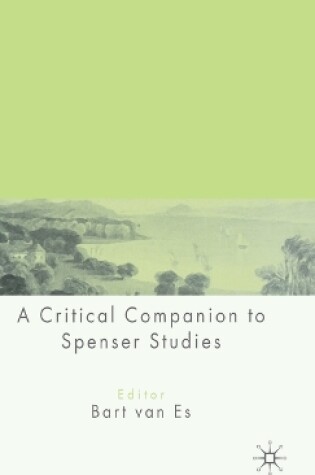 Cover of A Critical Companion to Spenser Studies