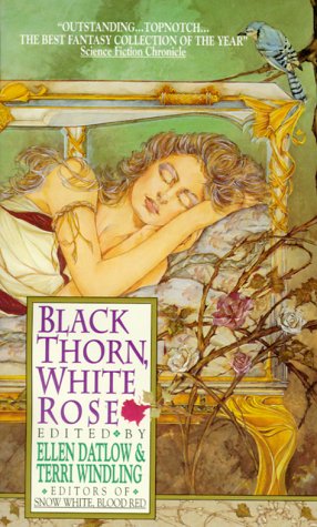 Book cover for Black Thorn, White Rose