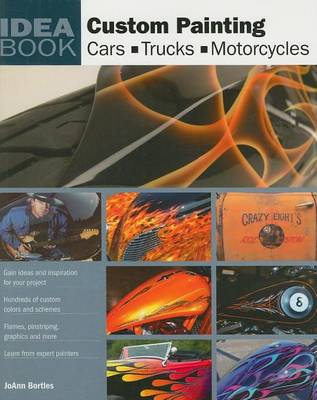 Book cover for Custom Painting: Cars, Motorcycles, Trucks