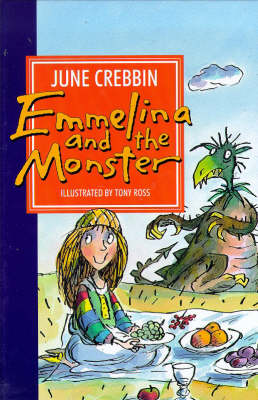 Book cover for Emmelina And The Monster