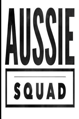 Book cover for Aussie Squad