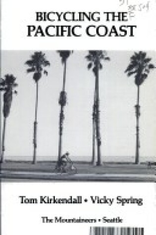 Cover of Bicycling the Pacific Coast