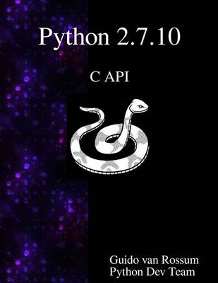 Cover of Python 2.7.10 C API