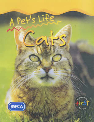 Book cover for A Pets Life: Cat