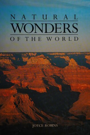 Cover of The World's Greatest Natural Wonders