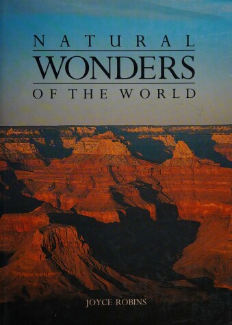 Book cover for The World's Greatest Natural Wonders