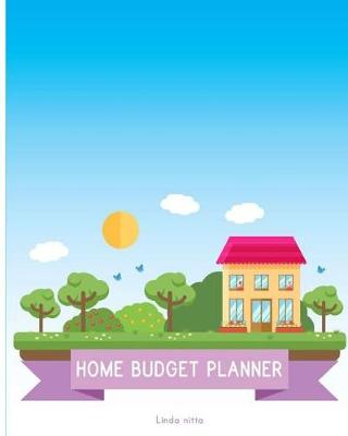 Book cover for Home Budget Planner