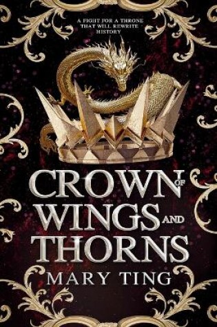 Cover of Crown of Wings and Thorns (enemies-to-lovers new adult fantasy romance)