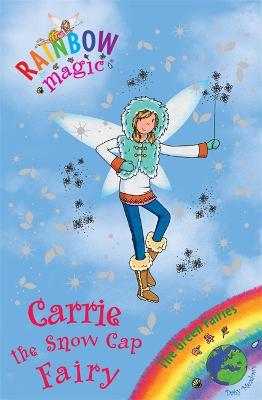 Book cover for Carrie the Snow Cap Fairy