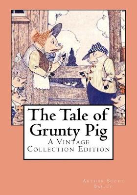 Book cover for The Tale of Grunty Pig