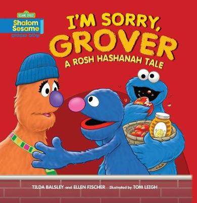 Book cover for I'm Sorry, Grover