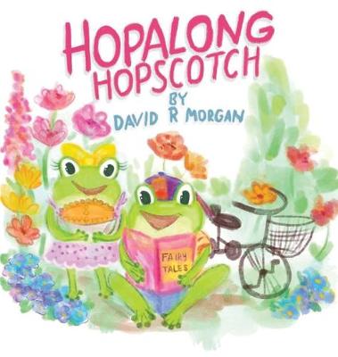 Book cover for Hopalong Hopscotch