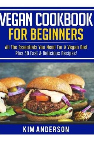 Cover of Vegan Cookbook for Beginners