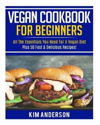 Book cover for Vegan Cookbook for Beginners