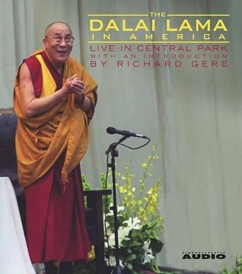 Book cover for The Dalai Lama in America