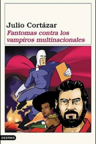 Cover of Fantomas Contra Los Vampiros Multinacionales