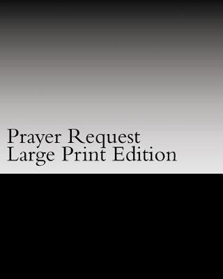 Book cover for Prayer Request