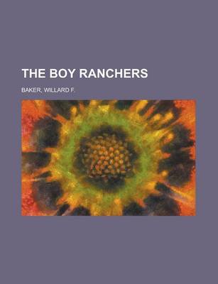 Book cover for The Boy Ranchers