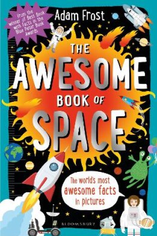 Cover of The Awesome Book of Space