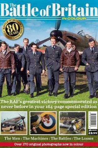 Cover of Battle of Britain in Colour