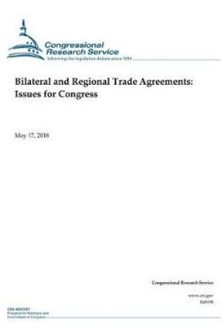 Cover of Bilateral and Regional Trade Agreements