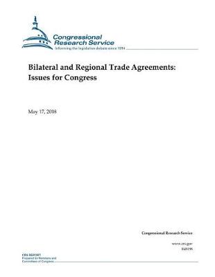 Book cover for Bilateral and Regional Trade Agreements