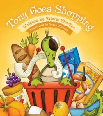 Book cover for Tony Goes Shopping