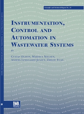 Book cover for Instrumentation, Control and Automation in Wastewater Systems