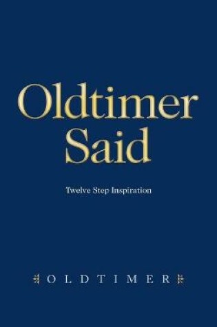 Cover of Oldtimer Said