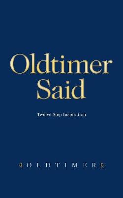 Cover of Oldtimer Said