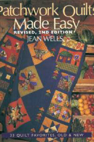 Cover of Patchwork Quilts Made Easy