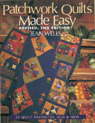 Book cover for Patchwork Quilts Made Easy