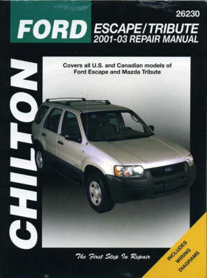 Book cover for Ford Escape, Mazda Tribute 2001-03