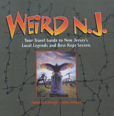 Book cover for Weird N.J