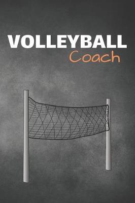 Book cover for Volleyball Coach