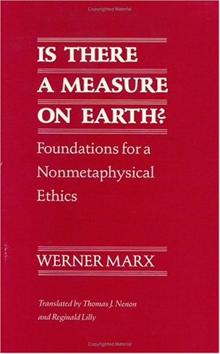 Book cover for Is There a Measure on Earth?