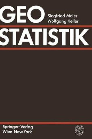 Cover of Geostatistik