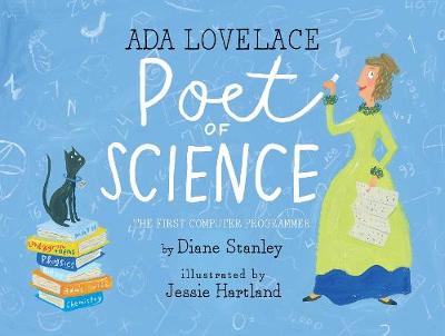 Book cover for Ada Lovelace, Poet of Science