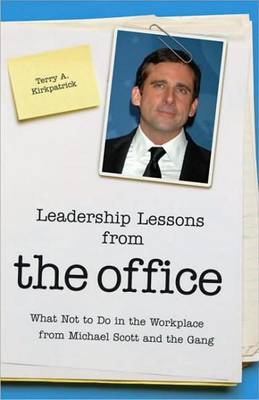 Book cover for Leadership Lessons from the Office