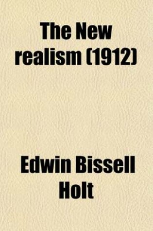 Cover of The New Realism; Cooperative Studies in Philosophy